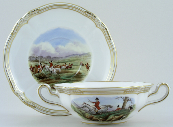 Soup Cup and Saucer c1960s